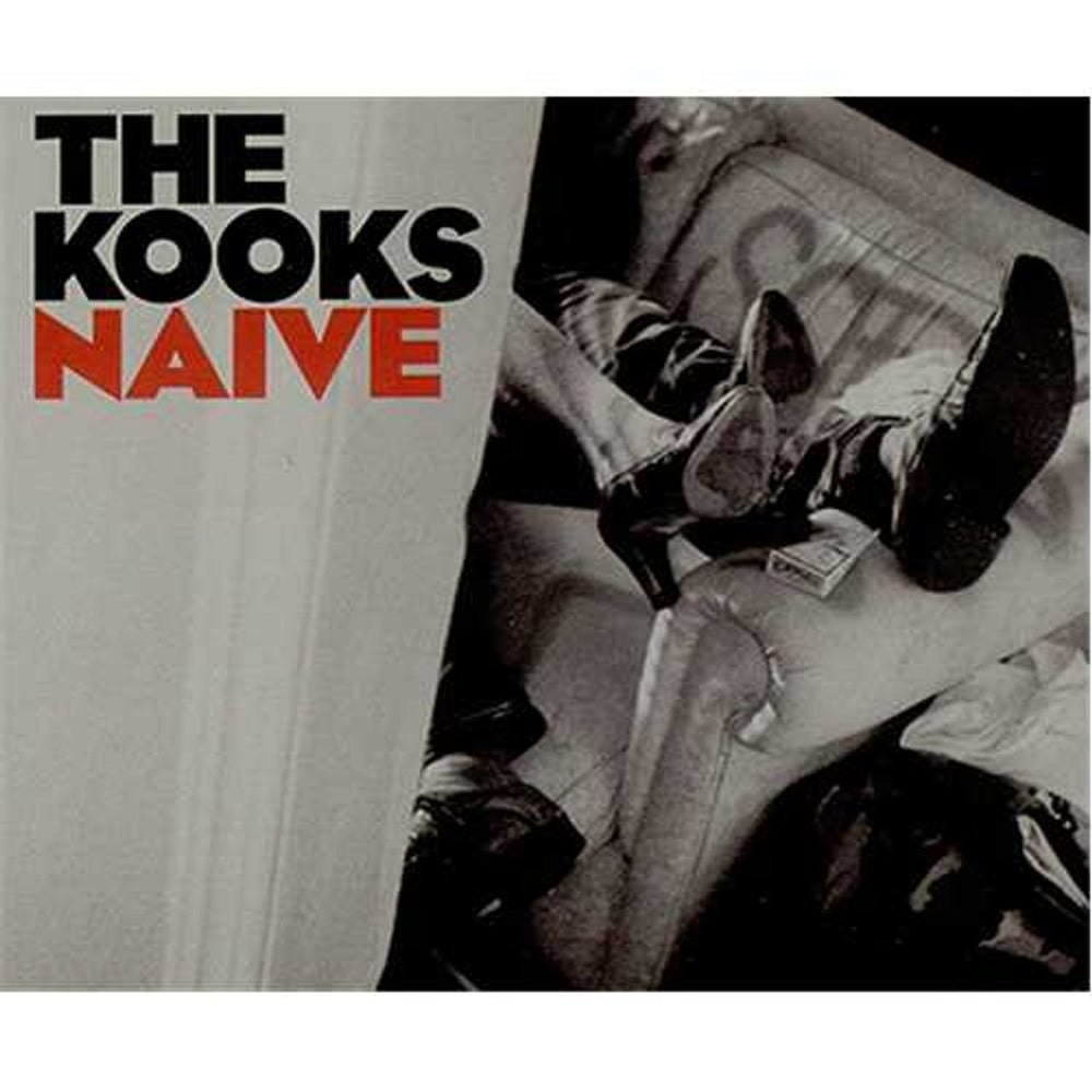 The Kooks Naive UK CD single (CD5 / 5") VSCDT911