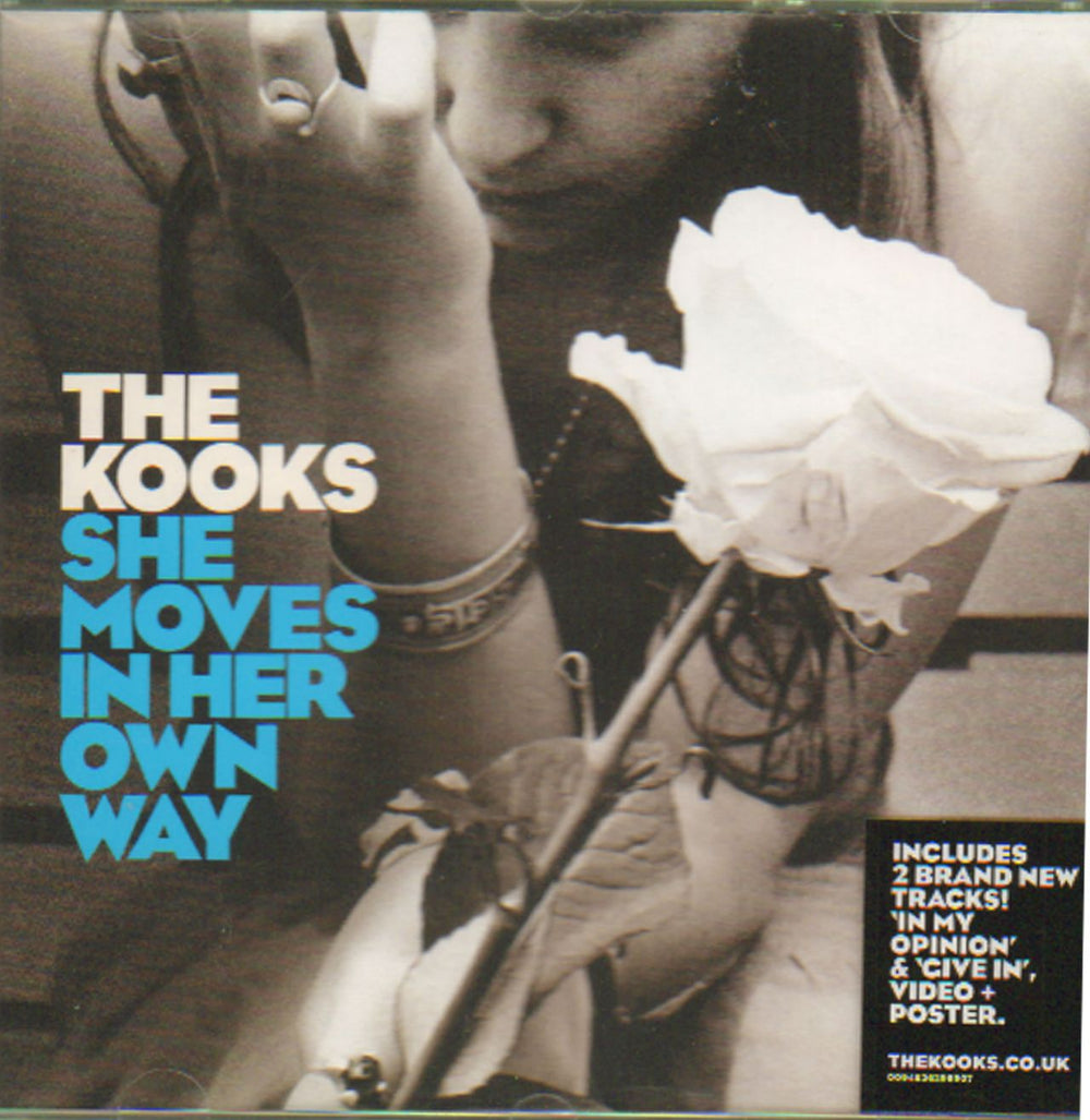 The Kooks She Moves In Her Own Way UK Promo CD single (CD5 / 5") VSCDX1913