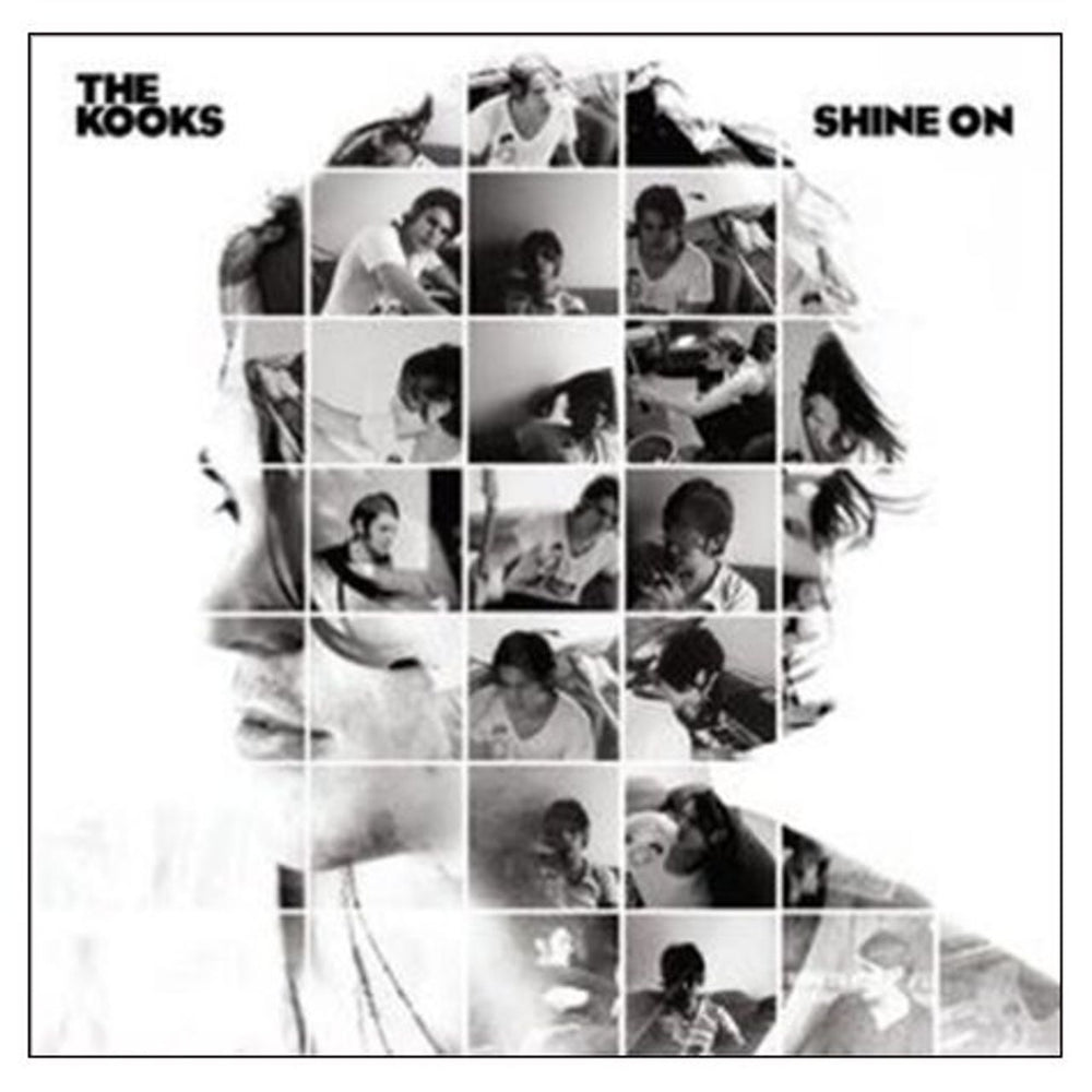 The Kooks Shine On UK CD single (CD5 / 5") VSCDT1972