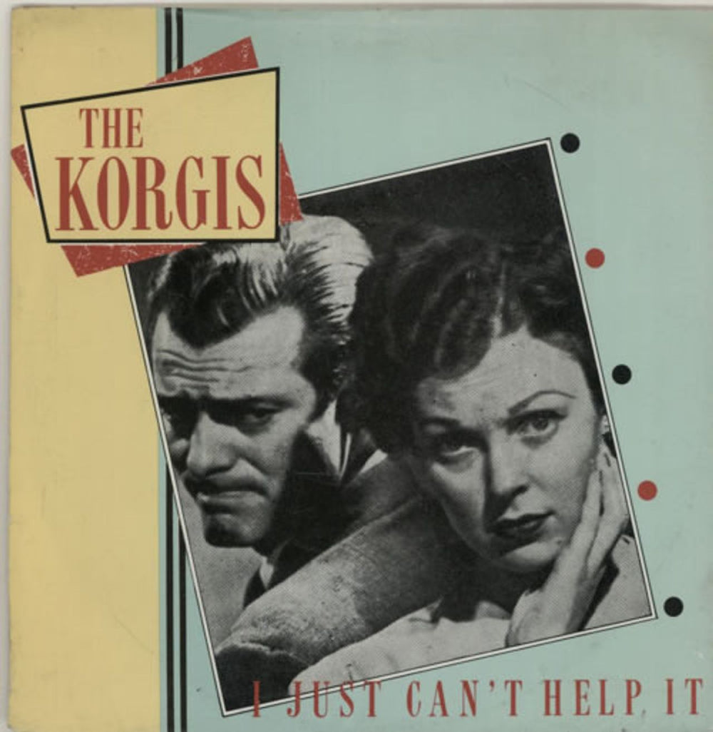 The Korgis I Just Can't Help It UK Promo 7" vinyl single (7 inch record / 45) TREB112