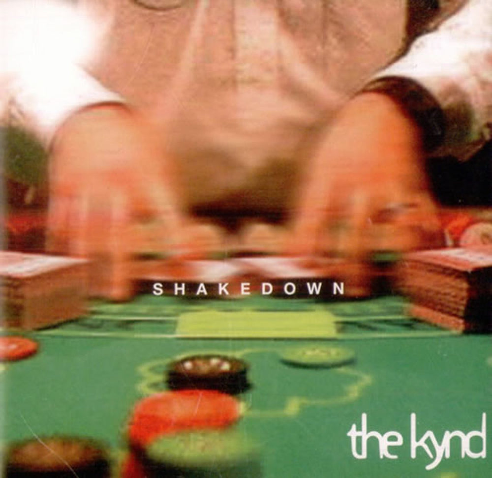 The Kynd Shakedown UK CD album (CDLP) GOGO004IPCD1