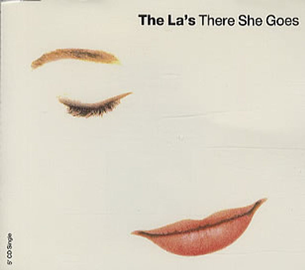 The La's There She Goes - Reissue 1990 UK CD single (CD5 / 5") LASCD5