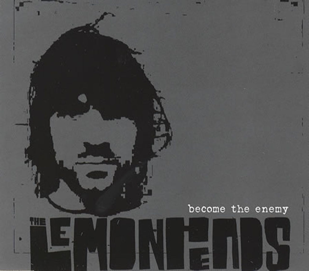 The Lemonheads Become The Enemy UK Promo CD single (CD5 / 5") LEMONENCDP1