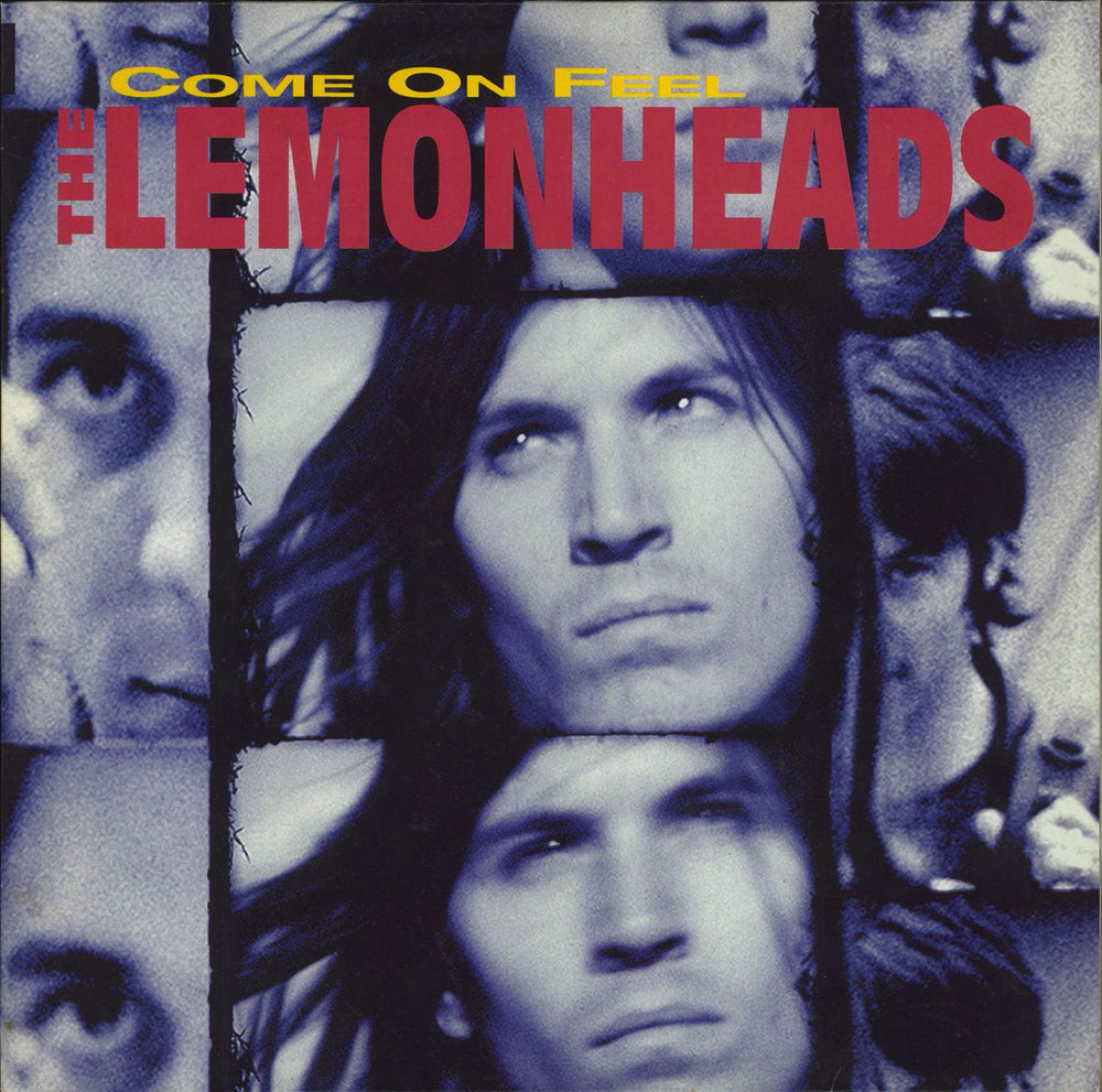 The Lemonheads Come On Feel The Lemonheads - EX UK vinyl LP album (LP record) 7567-82537-1