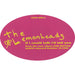 The Lemonheads If I Could Talk I'd Tell You US Promo CD single (CD5 / 5") PRCD6889-2