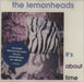 The Lemonheads It's About Time UK CD single (CD5 / 5") A7296CD