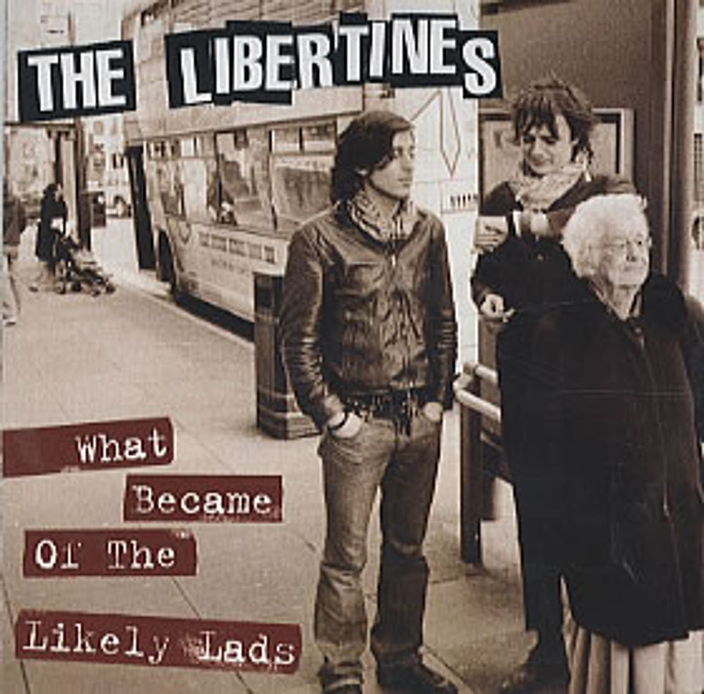 The Libertines What Became Of The Likely Lads UK Promo CD single (CD5 / 5") RTRADSCDP215