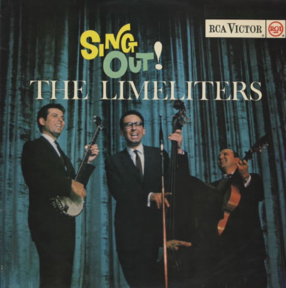 The Limeliters Sing Out! UK vinyl LP album (LP record) SF-7513