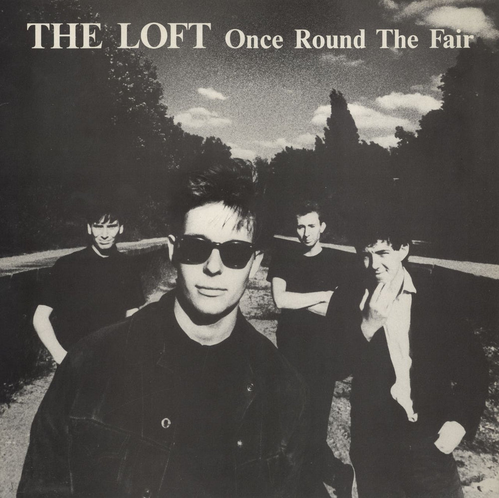 The Loft 1982-1985 - Once Round The Fair UK vinyl LP album (LP record) CRELP047