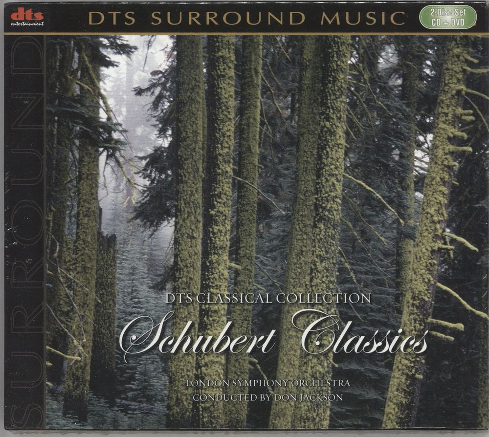 The London Philharmonic Orchestra Schubert Classics - Sealed US DVD-Audio disc 69286-01136-2-6