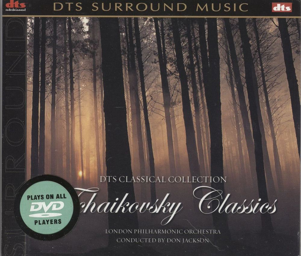 The London Philharmonic Orchestra Tchaikovsky Classics - Sealed US DVD-Audio disc 69286-01129-2-6