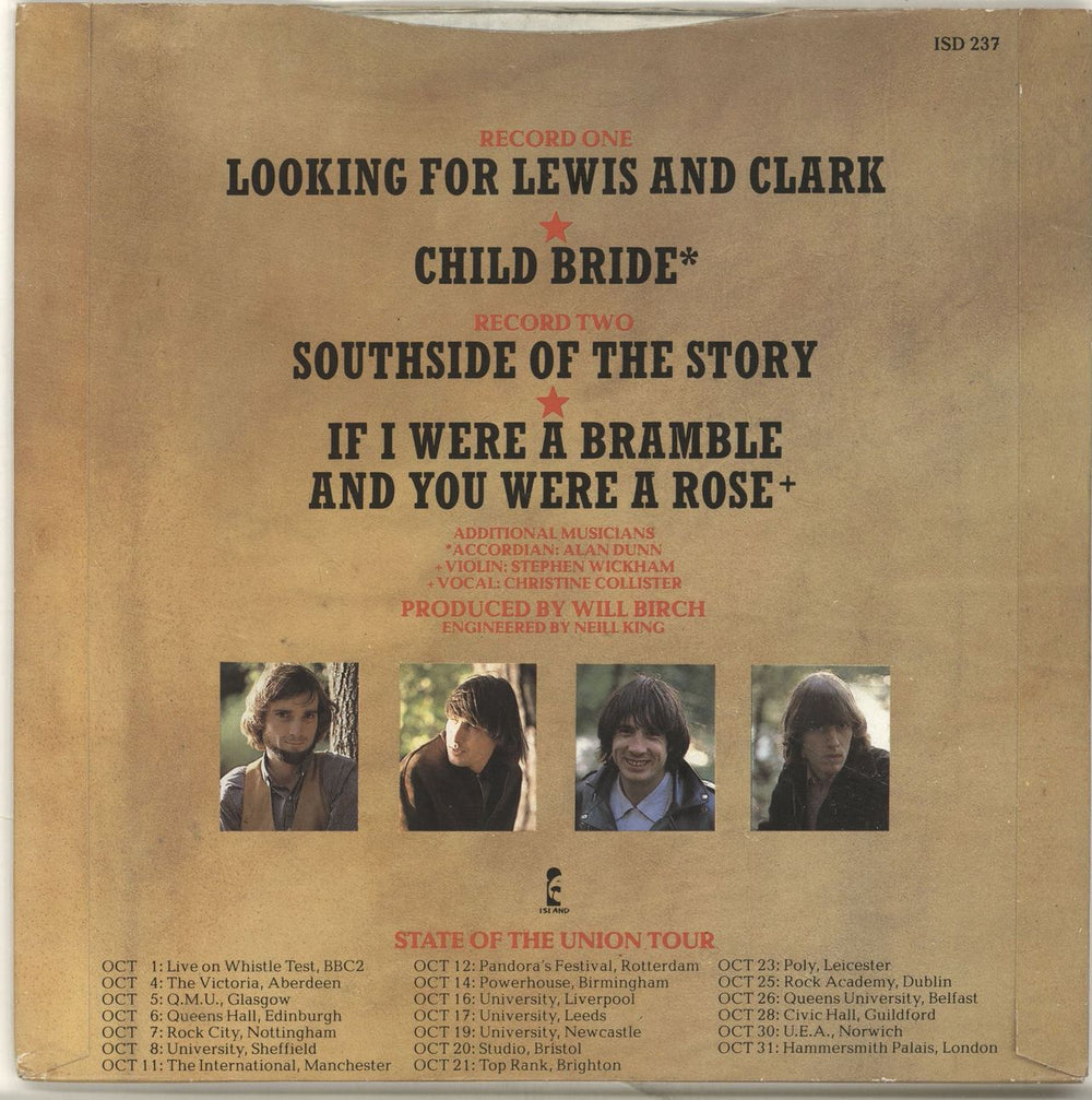 The Long Ryders Looking For Lewis And Clark - Doublepack UK 7" vinyl single (7 inch record / 45)