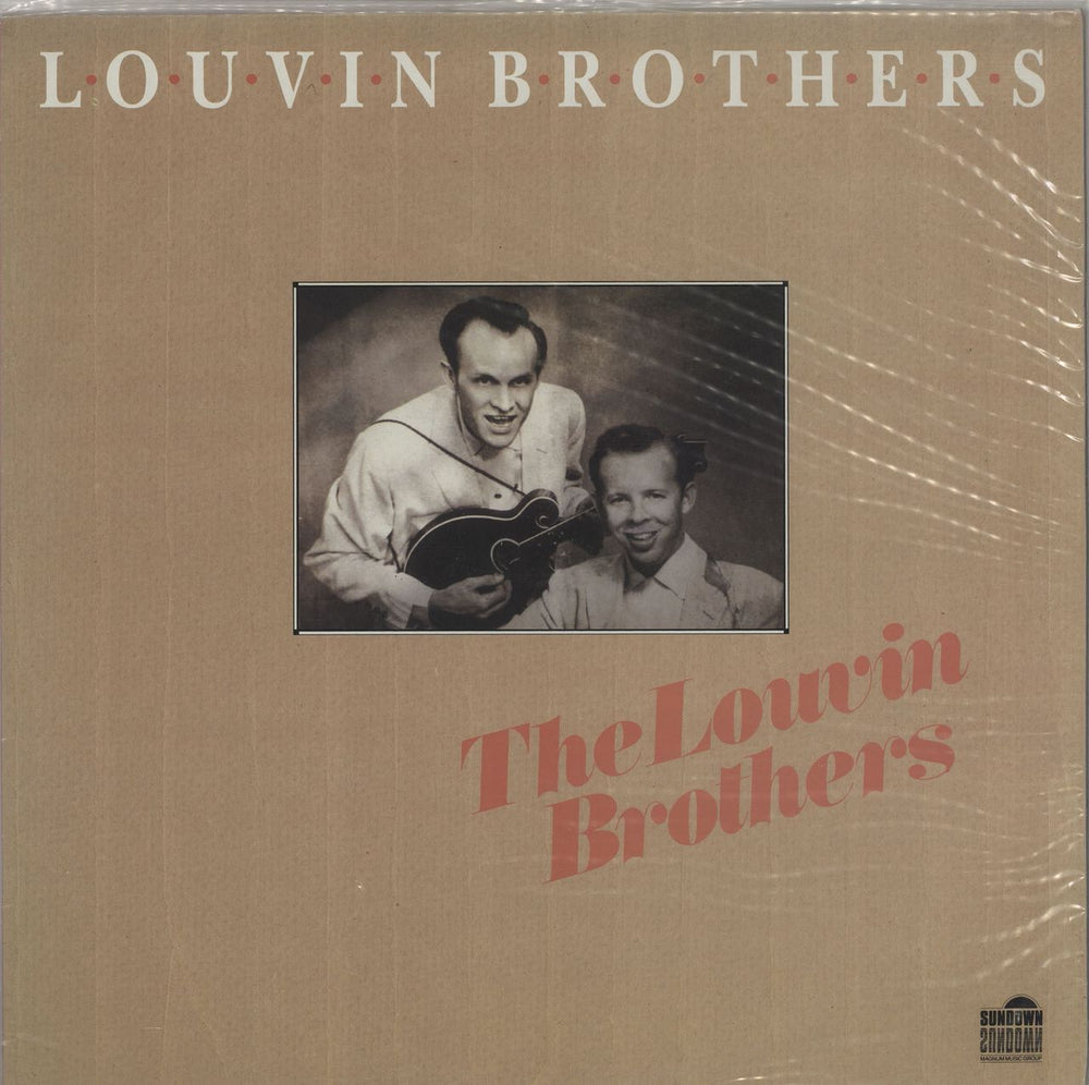 The Louvin Brothers Louvin Brothers UK vinyl LP album (LP record) SDLP044