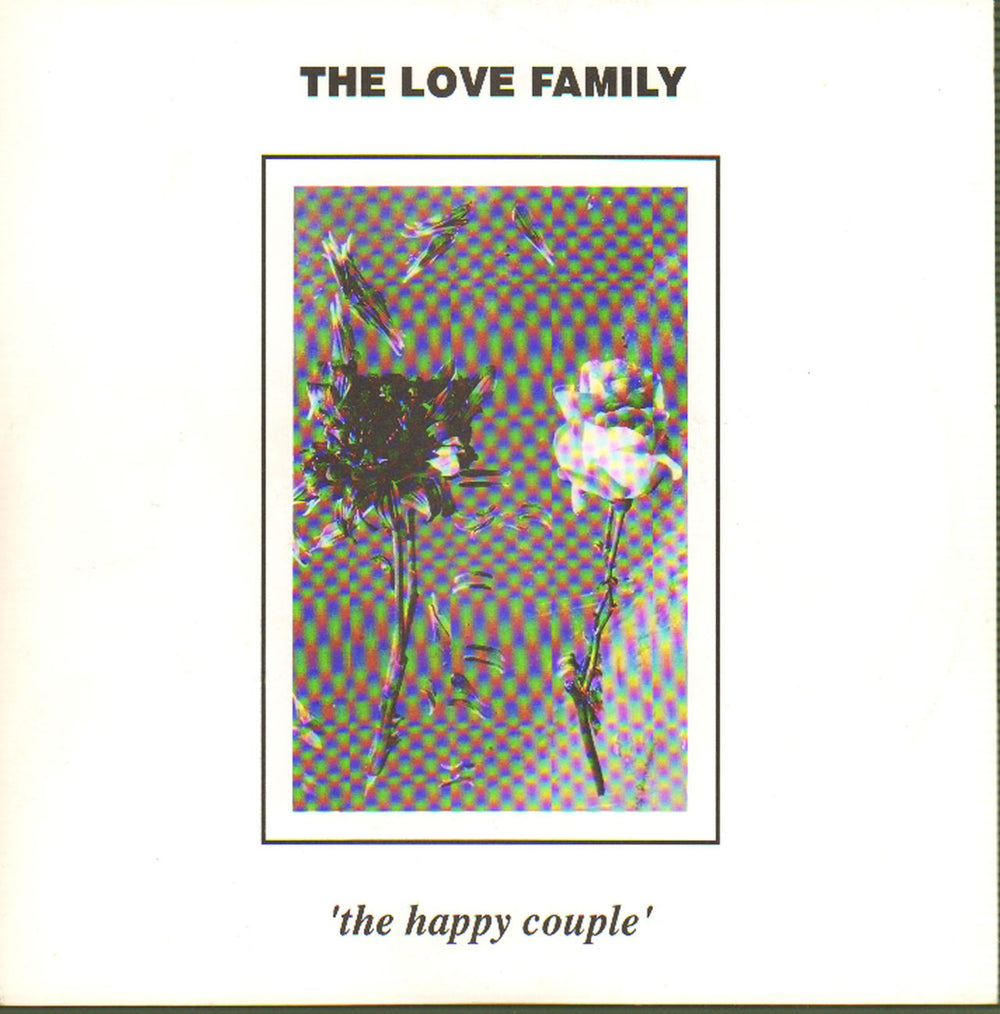 The Love Family Body Soul Heart Mind UK 7" vinyl single (7 inch record / 45) COL002