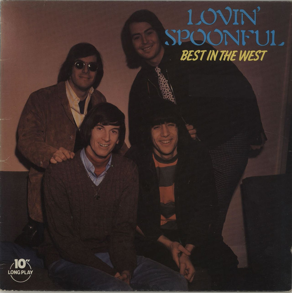 The Lovin' Spoonful Best In The West UK 10" vinyl single (10 inch record) DOW9