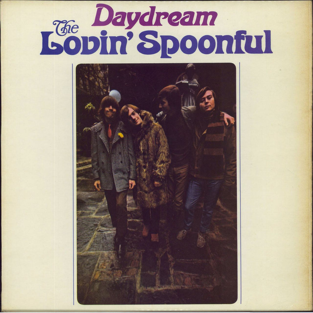 The Lovin' Spoonful Daydream - Ex UK vinyl LP album (LP record) NPL28078