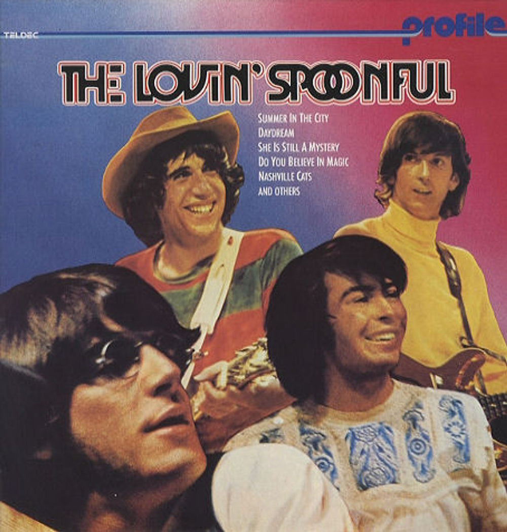 The Lovin' Spoonful The Lovin' Spoonful German vinyl LP album (LP record) 6.24018