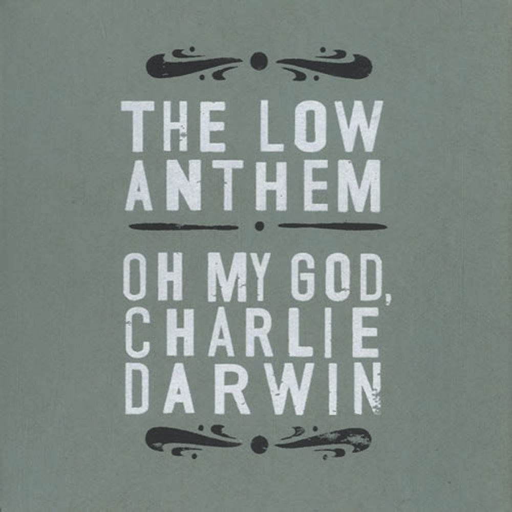 The Low Anthem Oh My God Charlie Darwin US Promo CD album (CDLP) 2ED