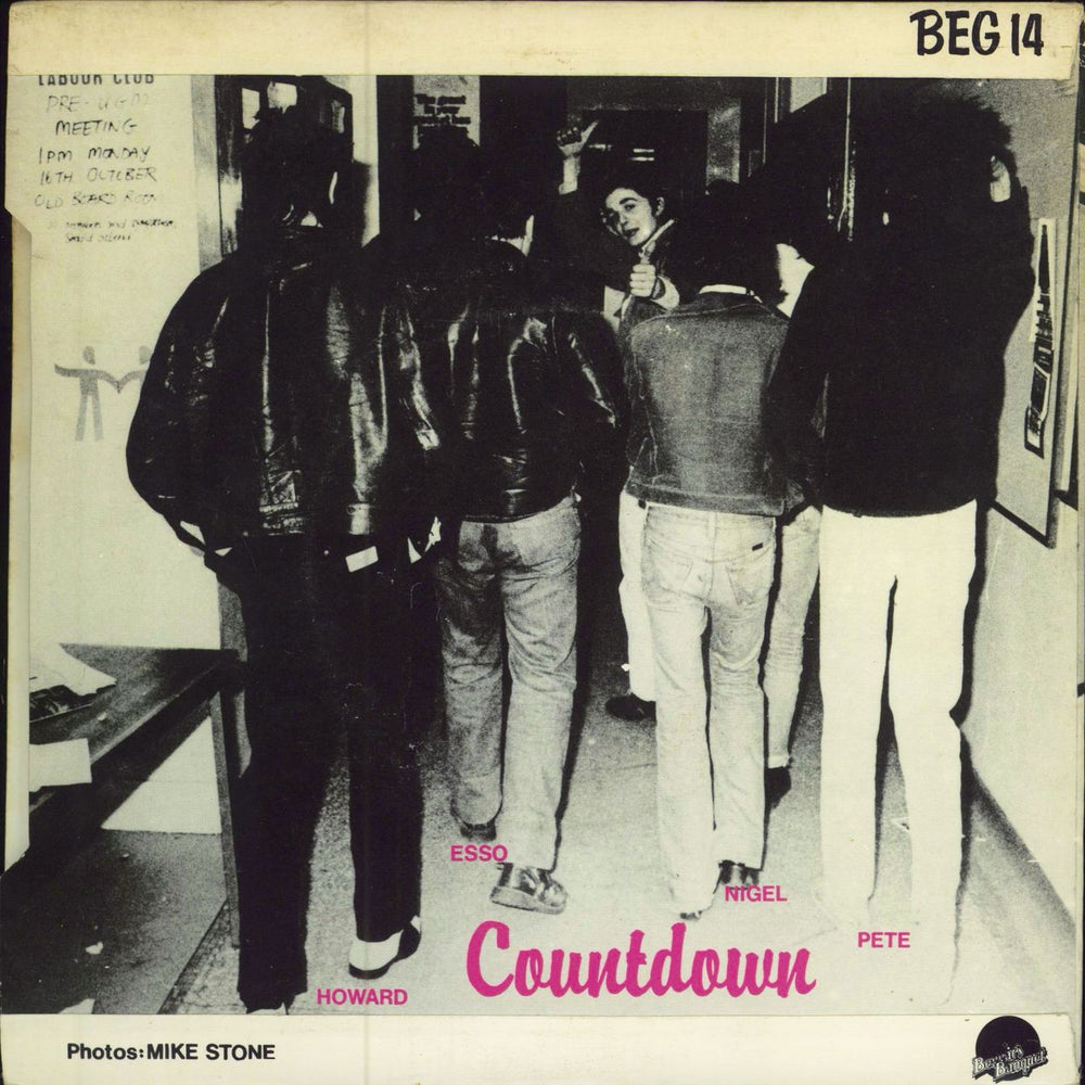 The Lurkers Just Thirteen UK 7" vinyl single (7 inch record / 45)