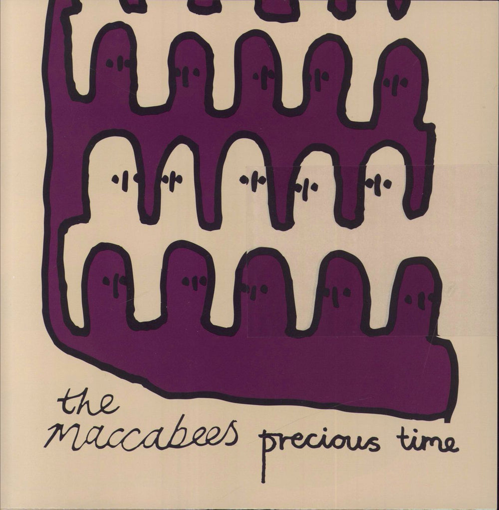 The Maccabees Precious Time UK 7" vinyl single (7 inch record / 45) 1732769