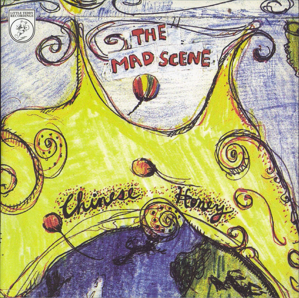 The Mad Scene Chinese Honey EP German 7" vinyl single (7 inch record / 45) LITE745