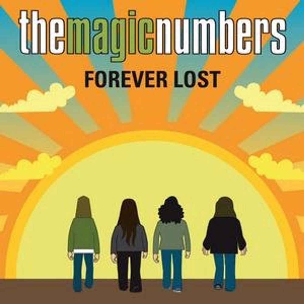 The Magic Numbers Forever Lost UK CD/DVD single set HVN151CD/DVD