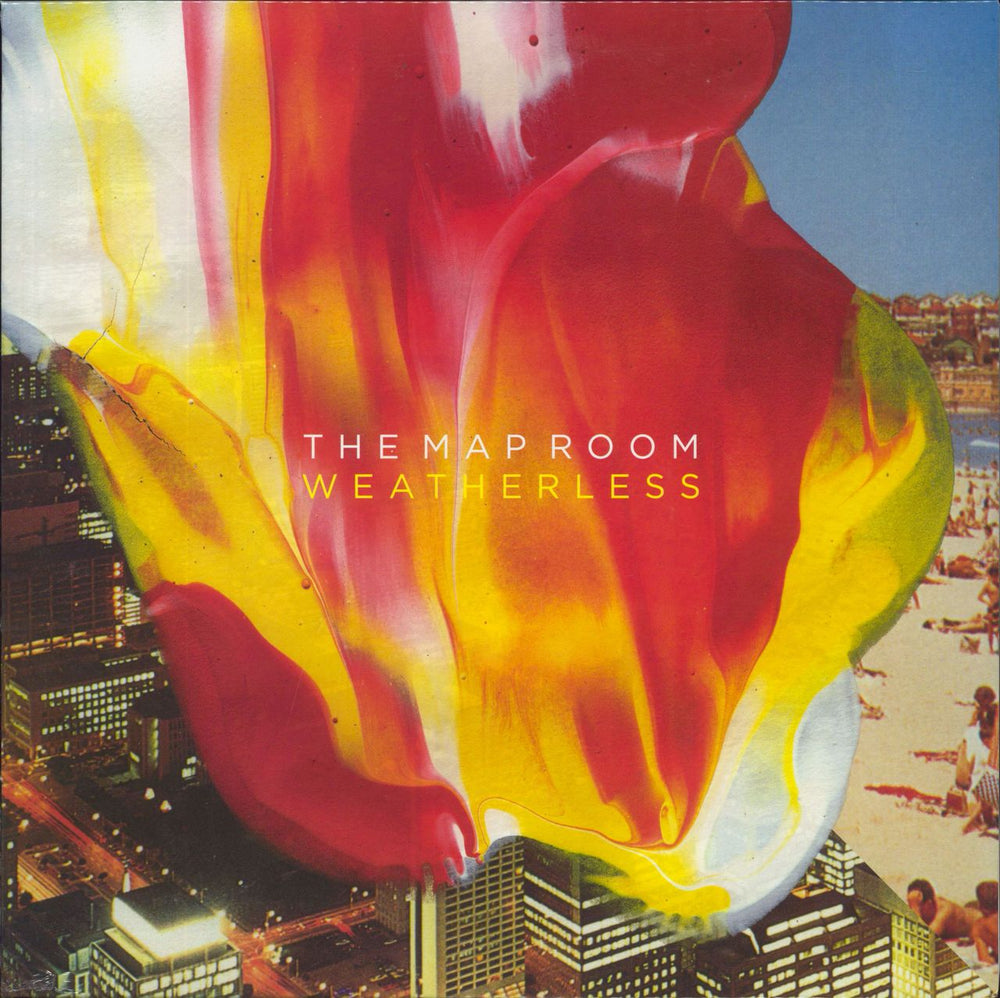 The Map Room Weatherless - Sealed New Zealand vinyl LP album (LP record) MAP002