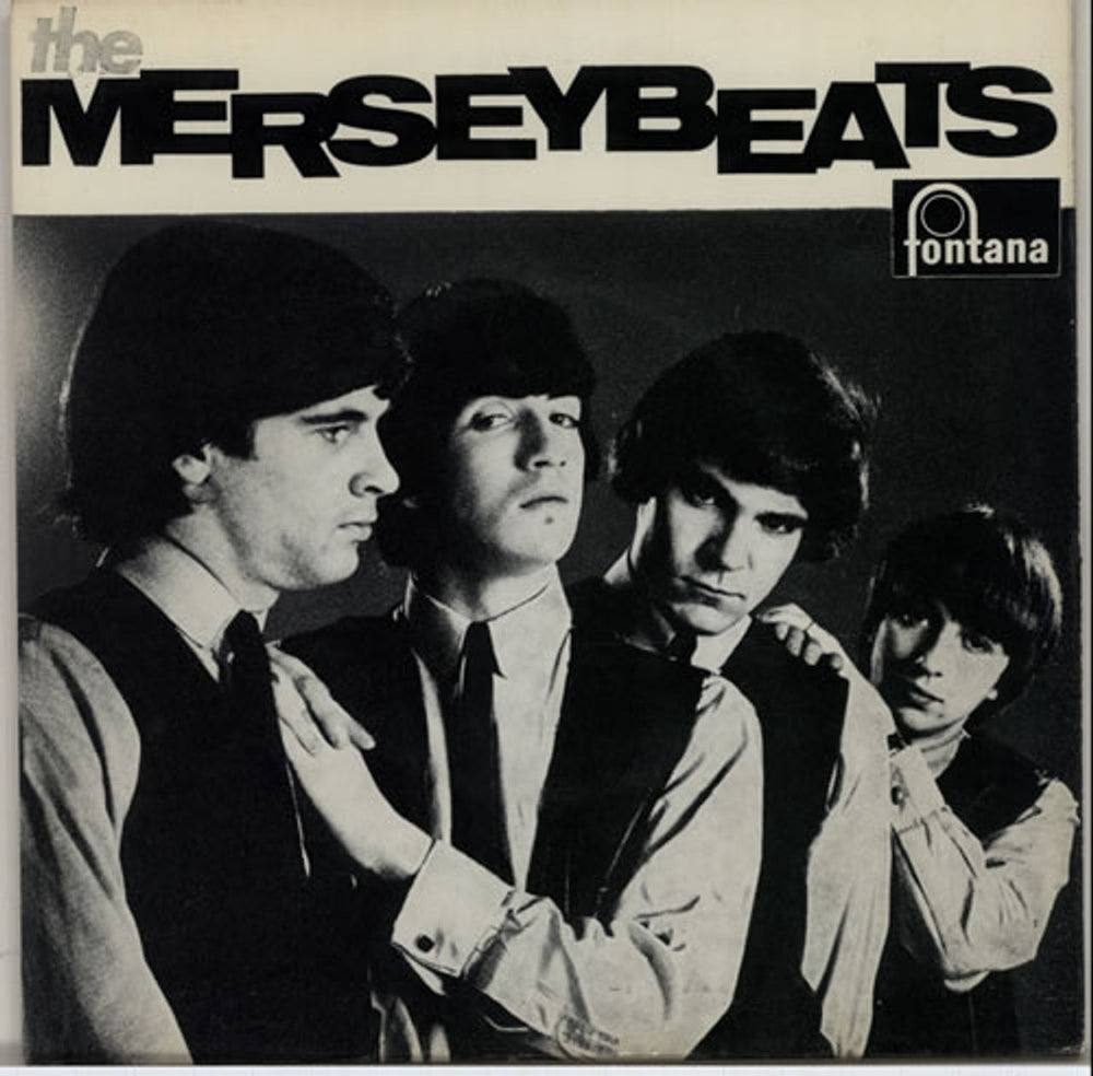 The Merseybeats The Merseybeats EP UK 7" vinyl single (7 inch record / 45) TE17432