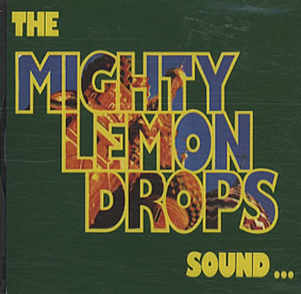 The Mighty Lemon Drops Sound German CD album (CDLP) 7599265122