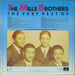 The Mills Brothers The Very Best Of Dutch vinyl LP album (LP record)
