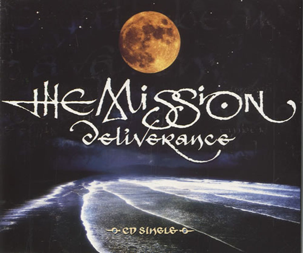 The Mission Deliverance - Picture CD UK CD single (CD5 / 5") MTHCD9