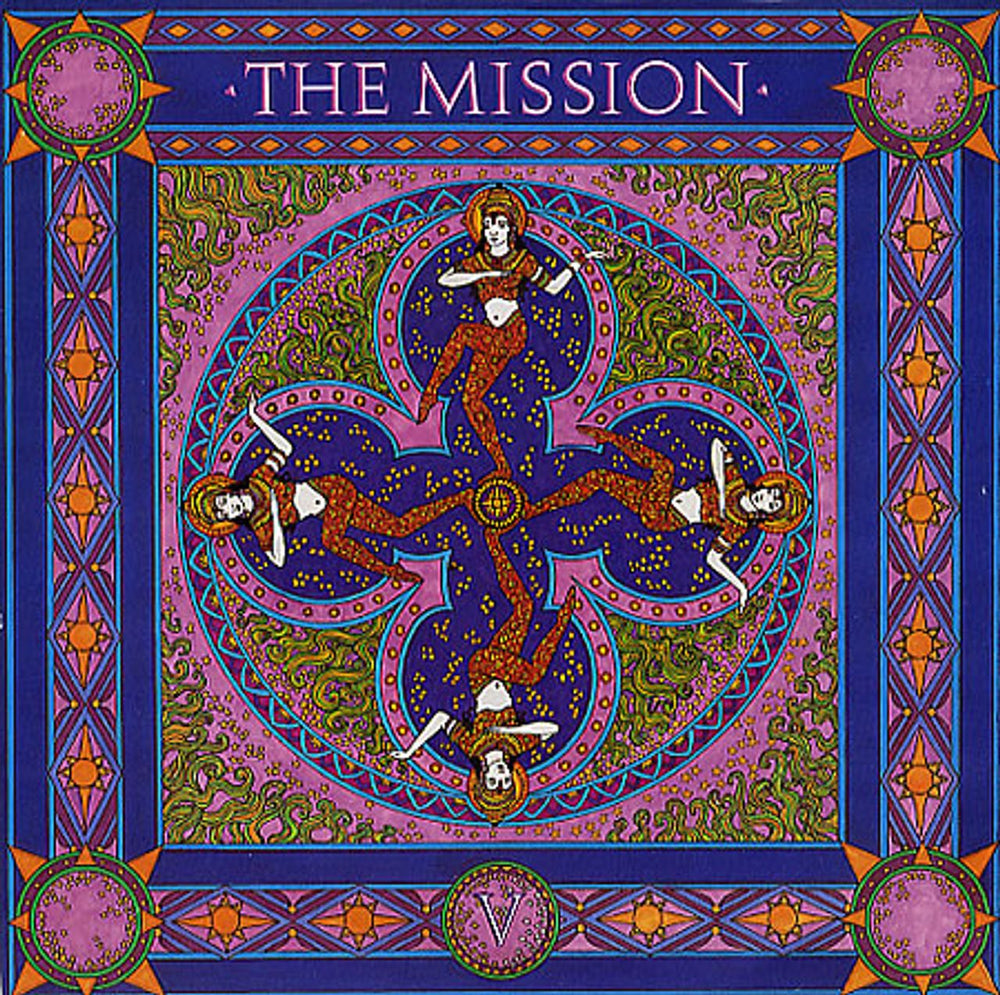 The Mission Severina UK 7" vinyl single (7 inch record / 45) MYTH3