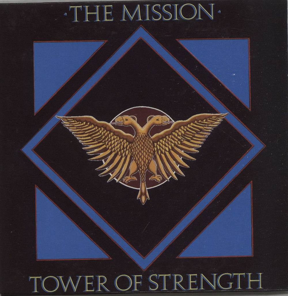 The Mission Tower Of Strength - Un Numbered UK CD single (CD5 / 5") MTHCD4