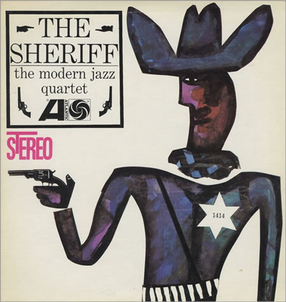 The Modern Jazz Quartet The Sheriff US vinyl LP album (LP record) SD1414