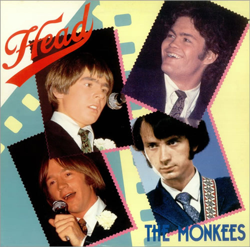 The Monkees Head Japanese vinyl LP album (LP record) 25RS-125