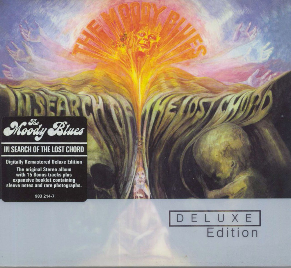 The Moody Blues In Search Of The Lost Chord: Deluxe Edition UK super audio CD SACD 9832147