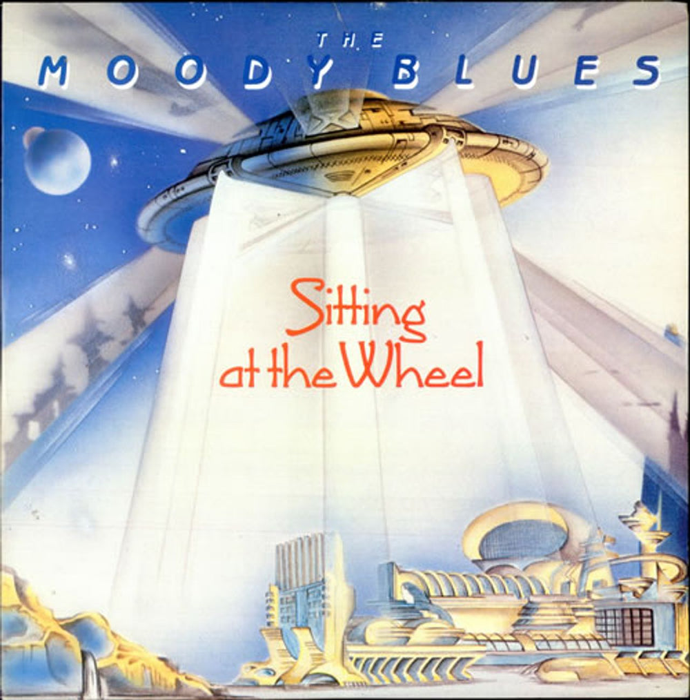 The Moody Blues Sitting At The Wheel UK 12" vinyl single (12 inch record / Maxi-single) THX31