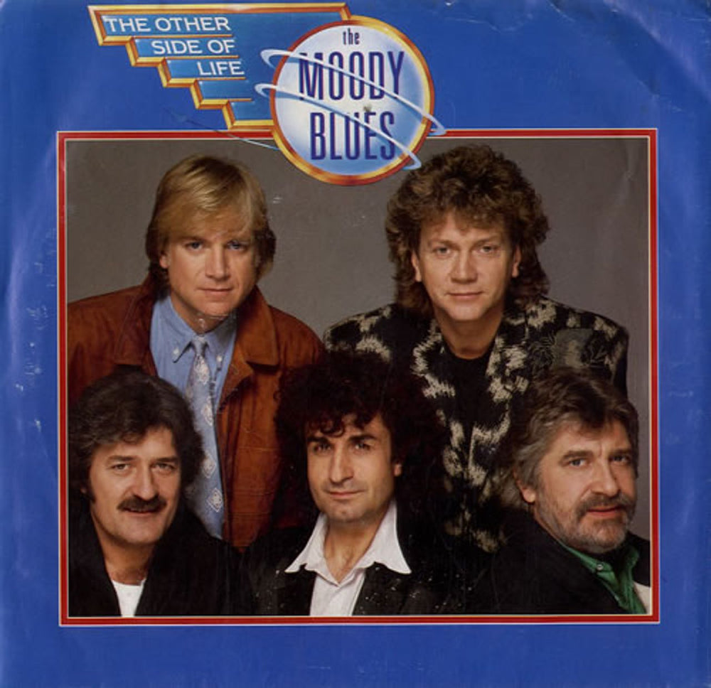 The Moody Blues The Other Side Of Life US 7" vinyl single (7 inch record / 45) 885212-7