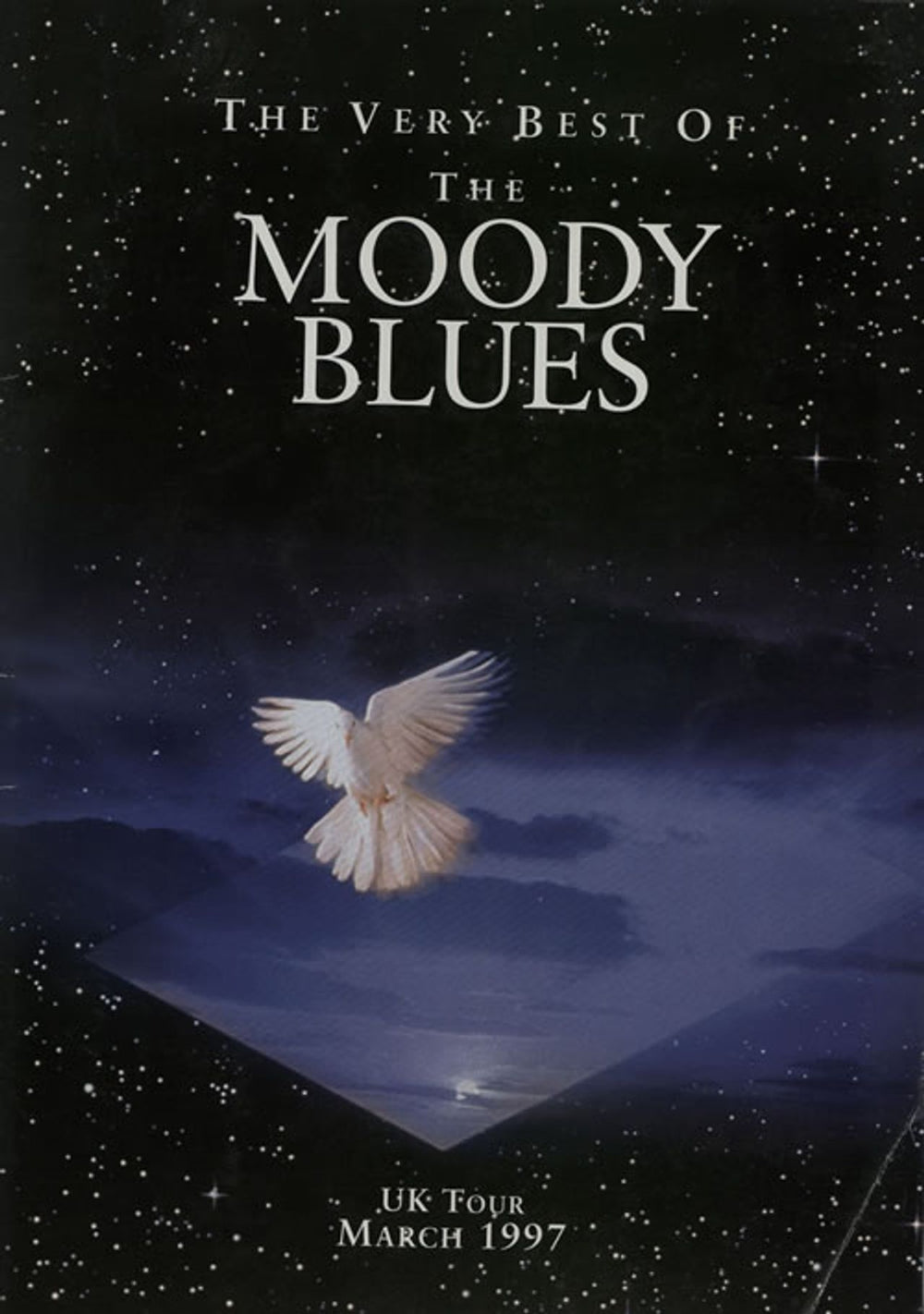 The Moody Blues The Very Best Of - UK Tour - March 1997 UK tour programme TOUR PROGRAMME
