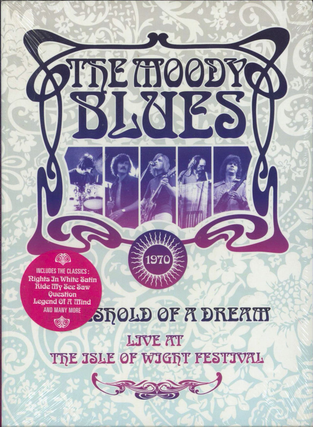 The Moody Blues Threshold Of A Dream: Live At The Isle Of Wight Festival - Sealed UK DVD EREDV729