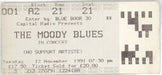 The Moody Blues Tour Of The Kingdoms + Ticket Stub UK tour programme MBLTRTO714680