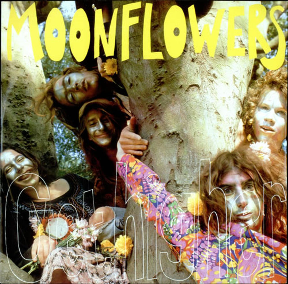 The Moonflowers Get Higher UK 12" vinyl single (12 inch record / Maxi-single) HVN512