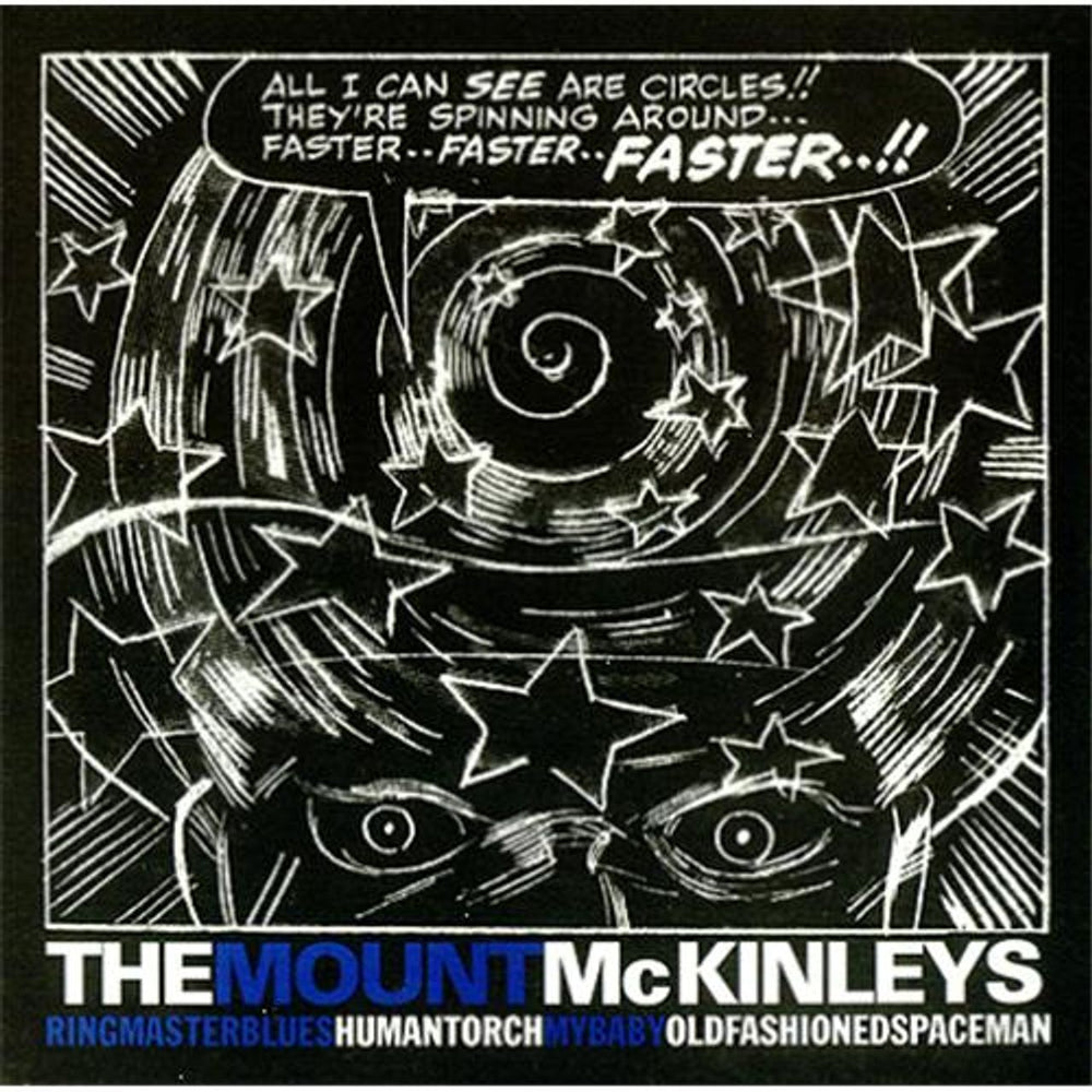 The Mount McKinleys Ringmaster Blues UK 7" vinyl single (7 inch record / 45) MP-003