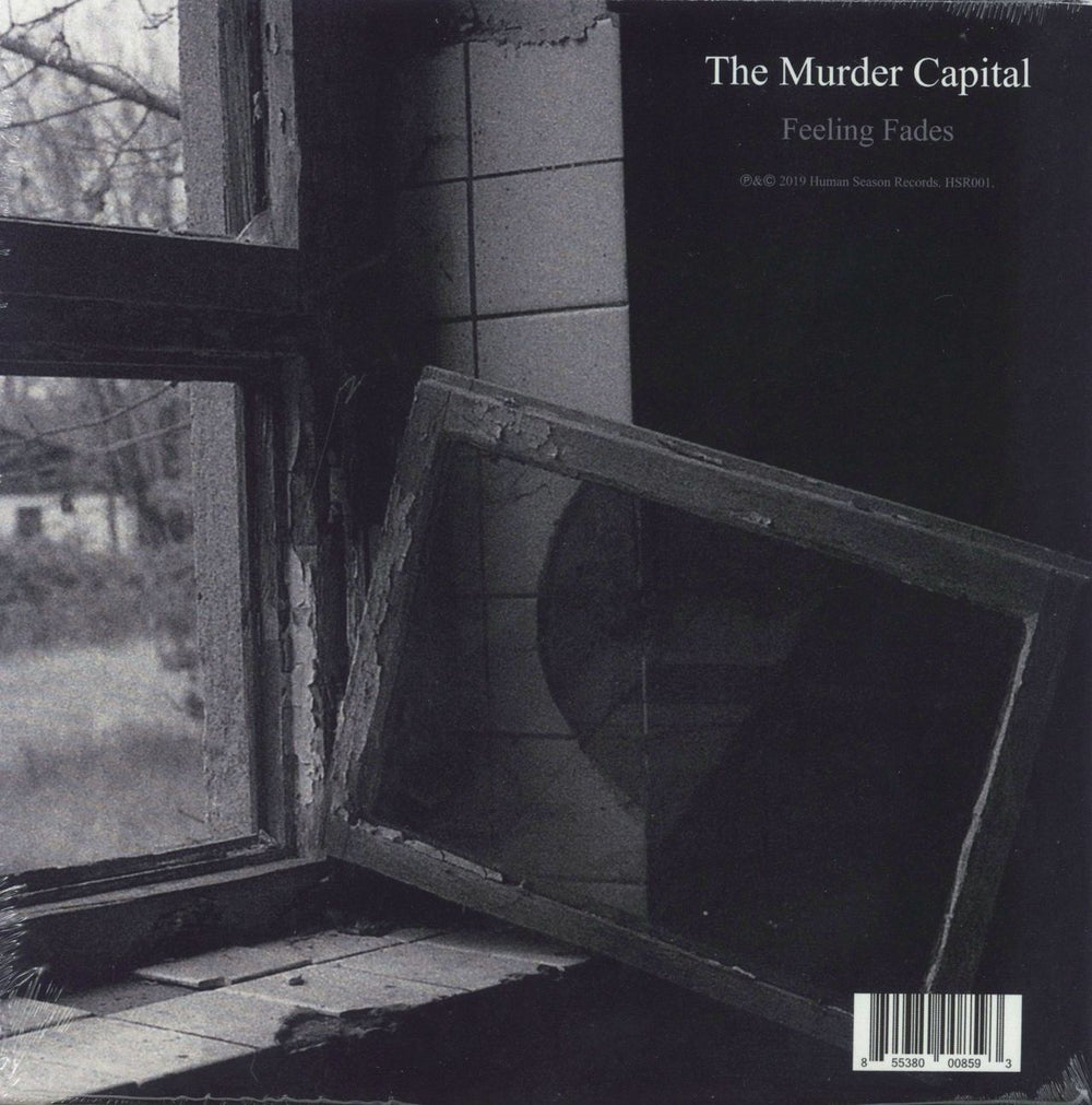 The Murder Capital Feeling Fades Irish 7" vinyl single (7 inch record / 45) 855380008593