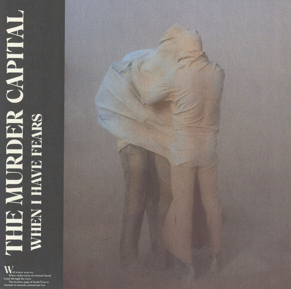 The Murder Capital When I Have Fears - Marbled Rust + Lyric Book UK vinyl LP album (LP record) HSR003-1