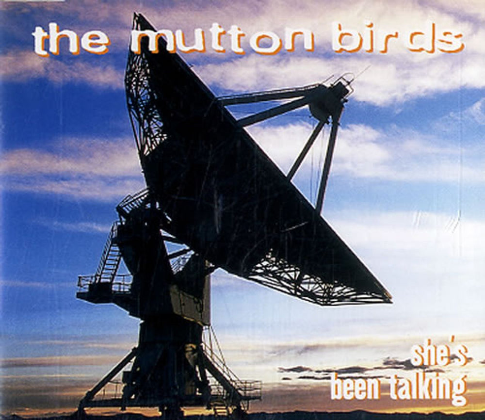 The Mutton Birds She's Been Talking UK Promo CD single (CD5 / 5") DINSD160