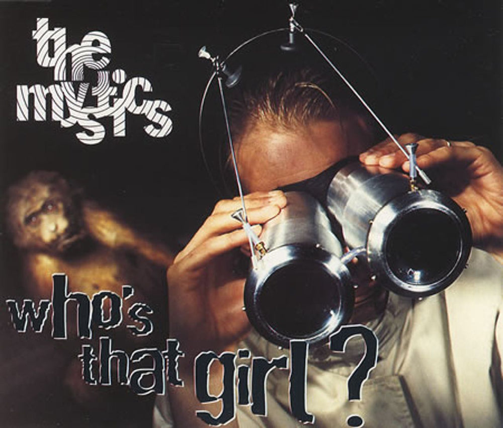 The Mystics Who's That Girl UK CD single (CD5 / 5") MYSCD2