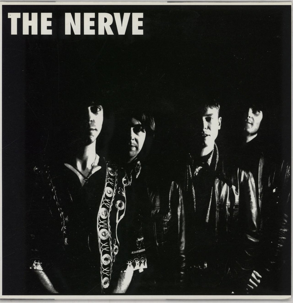 The Nerve (Psych) Submarine UK 7" vinyl single (7 inch record / 45) STRAWB001