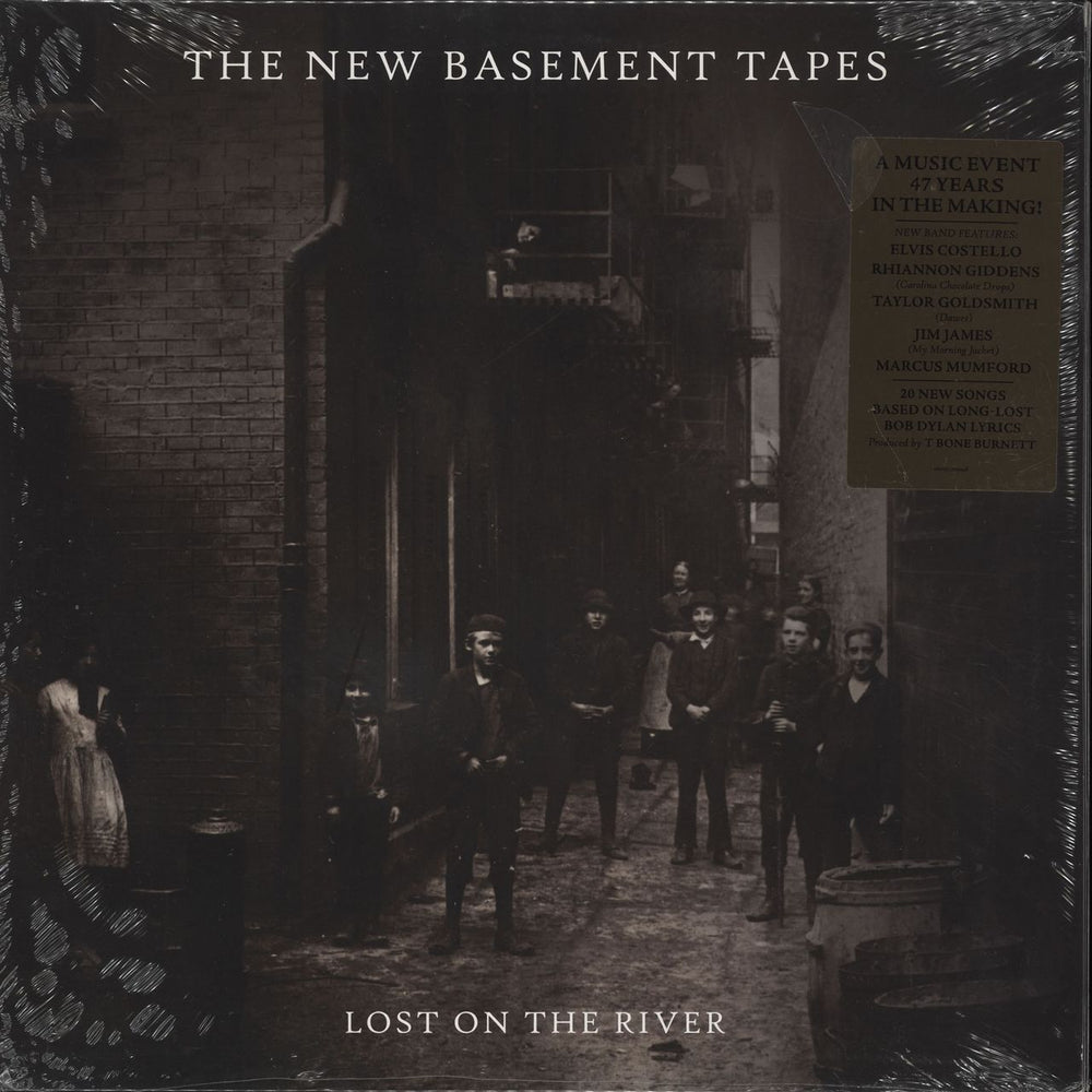 The New Basement Tapes Lost On The River - Sealed UK 2-LP vinyl record set (Double LP Album) 0602537919048