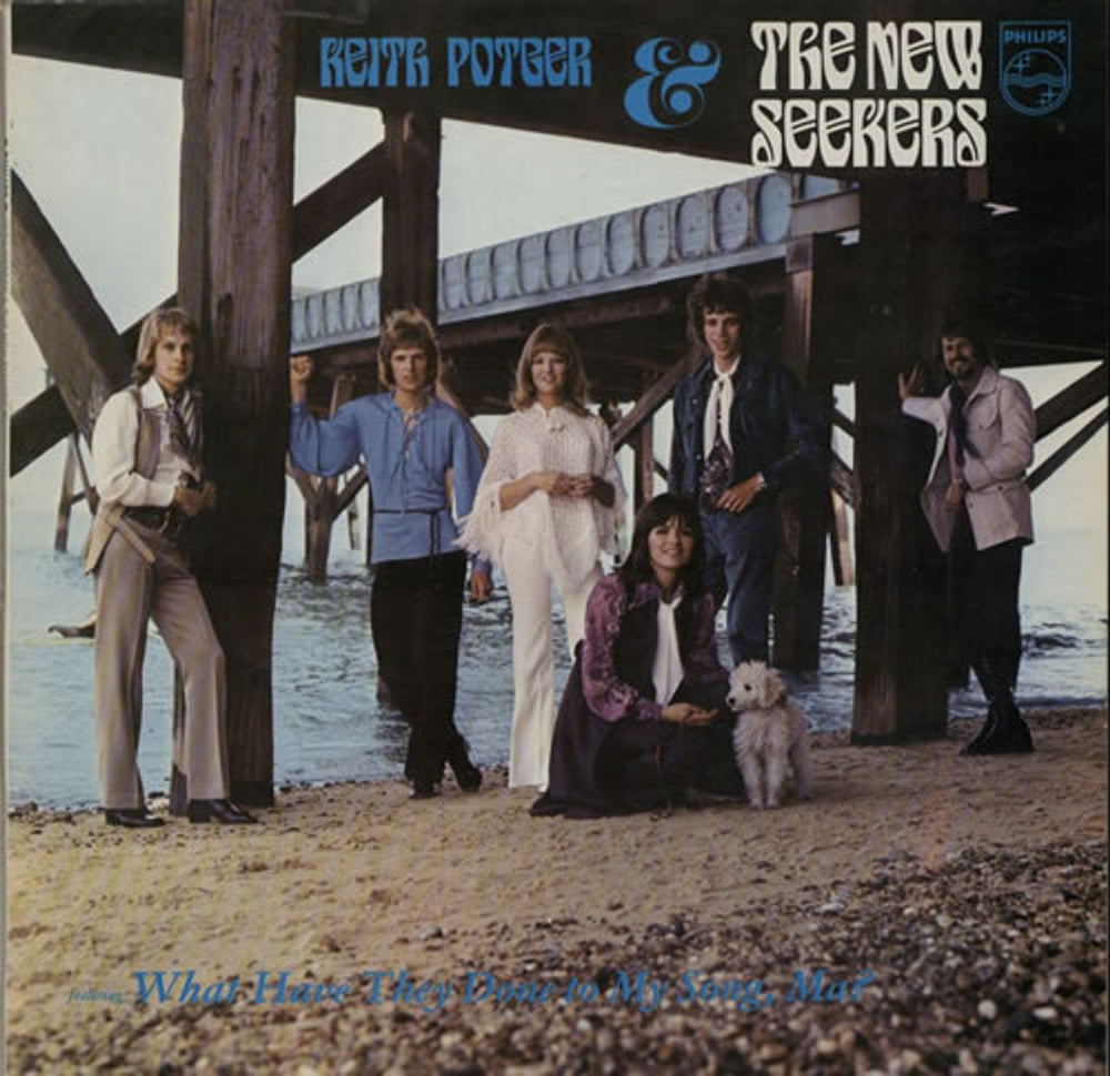 The New Seekers Keith Potger & The New Seekers UK vinyl LP album (LP record) 6308030